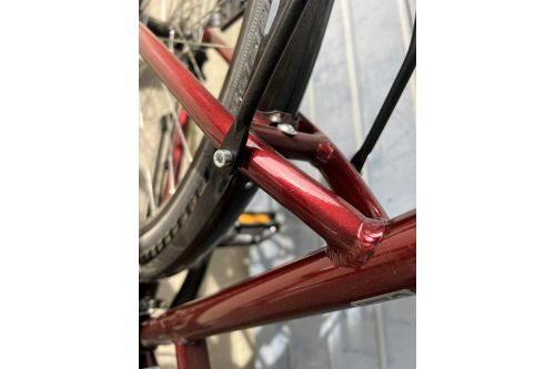 Rower trekkingowy damski Kross Trans 5.0 2024 BG - OUTLET